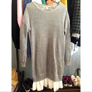 Sweater dress forever 21
